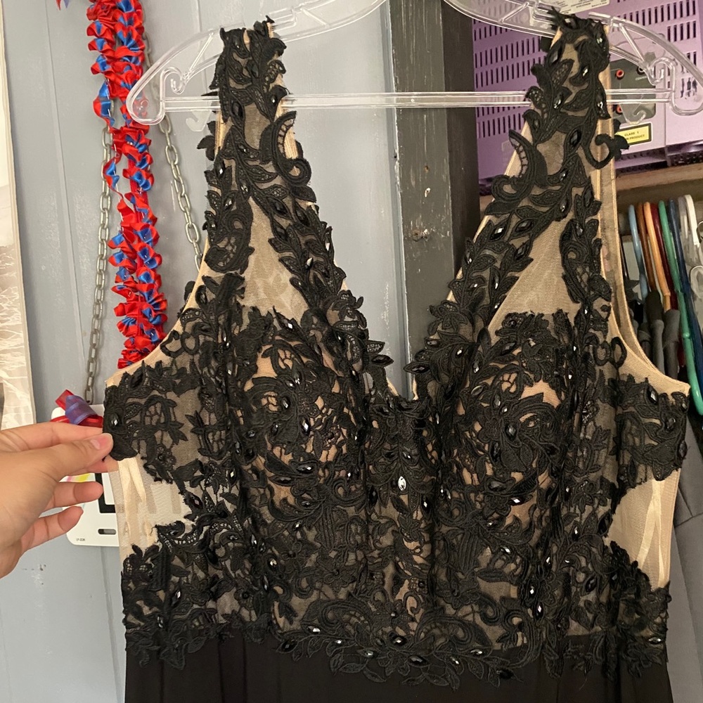 Prom dress.